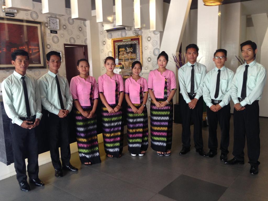 Perfect Hotel Mandalay Luaran gambar