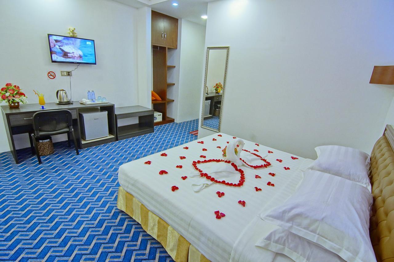 Perfect Hotel Mandalay Luaran gambar
