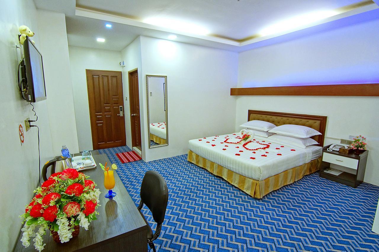 Perfect Hotel Mandalay Luaran gambar